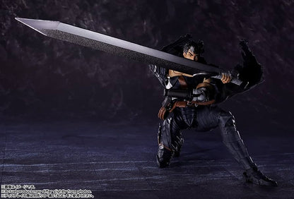 Bandai Spirits Shfiguarts Berserk Guts Berserker Armor Japan Action Figure 160Mm Abs Pvc Cloth- Japan Figure Store - #1 Bring To You The Best Japanese Goods