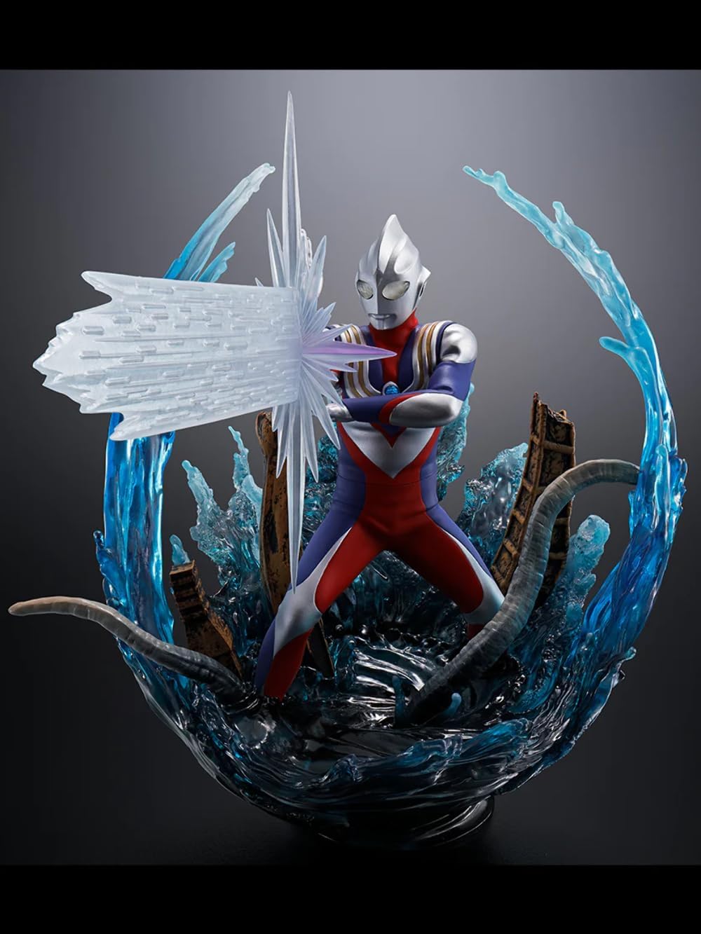 BANDAI Figuarts Zero Extra Battle Ultraman Tiga Multi Type Figure
Japan Figure Store