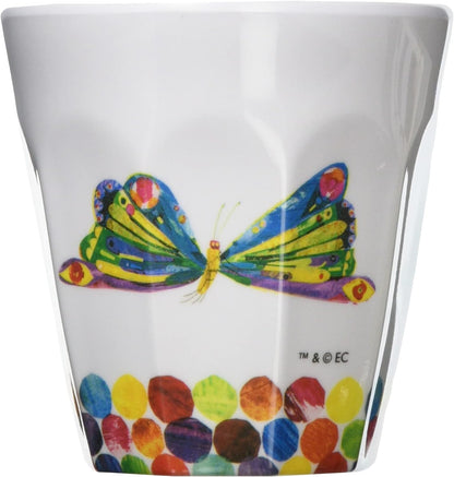 Aworks Japan Eric Carle The Very Hungry Caterpillar Melamine Cup- Japan Figure Store - #1 Bring To You The Best Japanese Goods