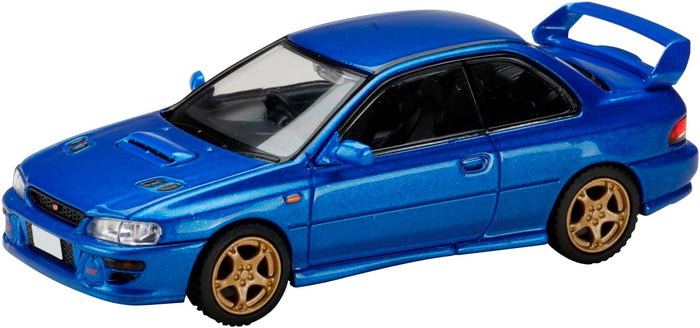 Hobby Japan Initial D 30th Anniversary 1/64 Subaru Impreza Diorama Set Model