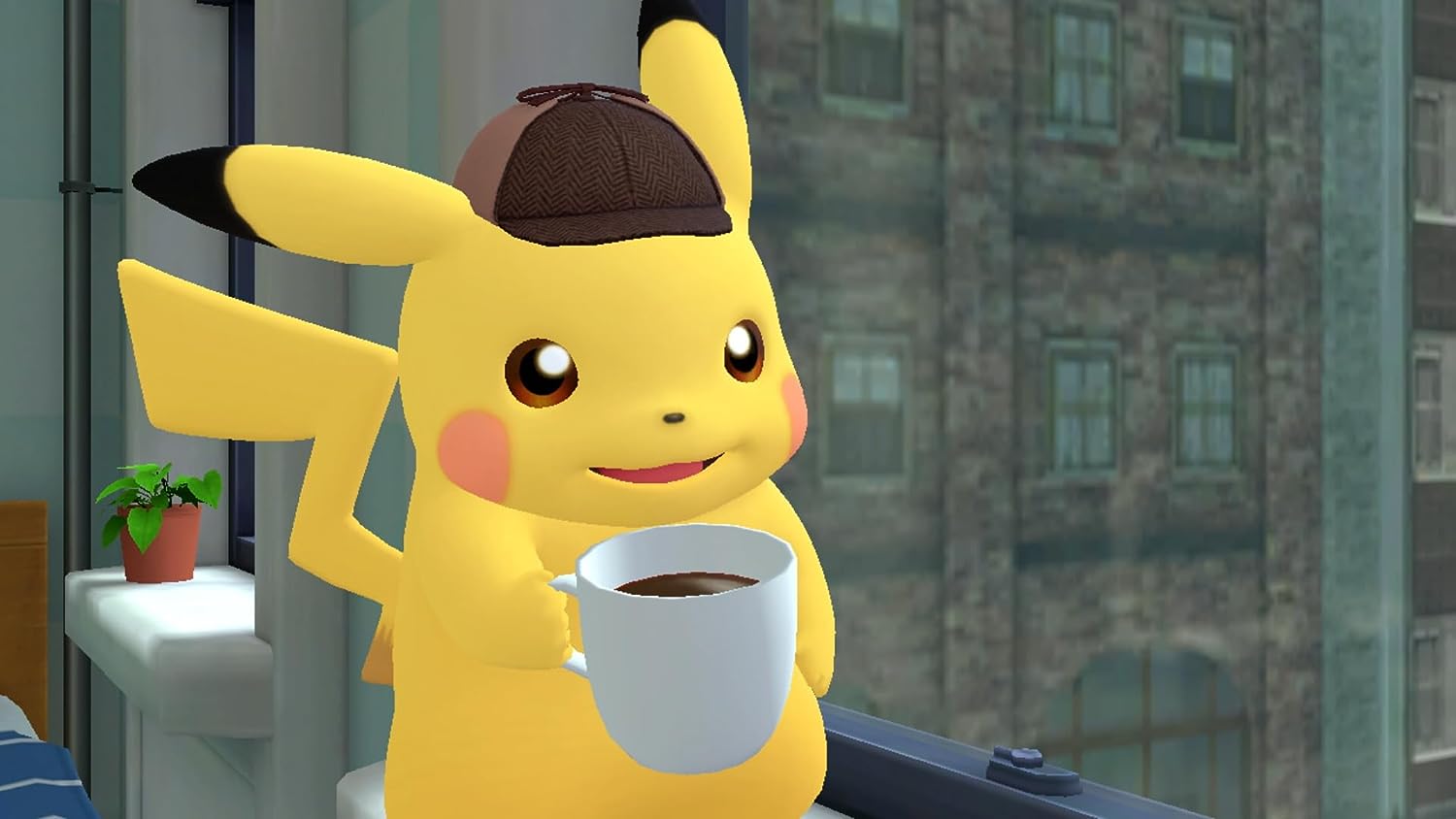 Pokémon Detective Pikachu Return For Nintendo Switch + Pikachu promo + Plush- Japan Figure Store - #1 Bring To You The Best Japanese Goods