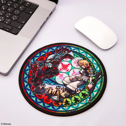 Square Enix Kingdom Hearts Mouse Pad Vol.4 Polyester Φ200x5mm- Japan Figure Store - #1 Bring To You The Best Japanese Goods