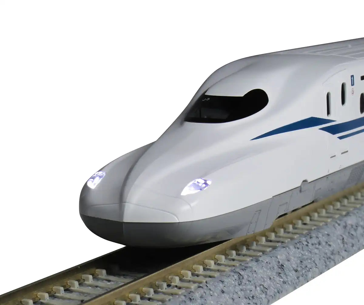 Kato N Gauge 10-007 N700S Shinkansen Nozomi Train Set White- Japan Figure Store - #1 Bring To You The Best Japanese Goods