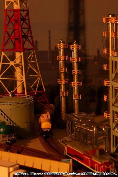 Plum 1/150 Scale Plastic Structure Kit Fractionating Columns Model- Japan Figure Store - #1 Bring To You The Best Japanese Goods