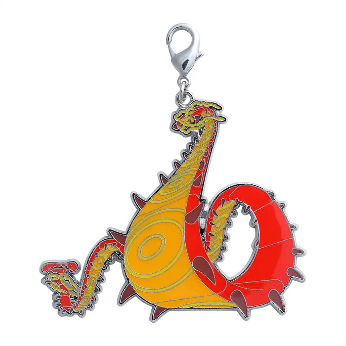 POKEMON CENTER ORIGINAL Keychain Gigantamax Centiskorch- Japan Figure Store - #1 Bring To You The Best Japanese Goods