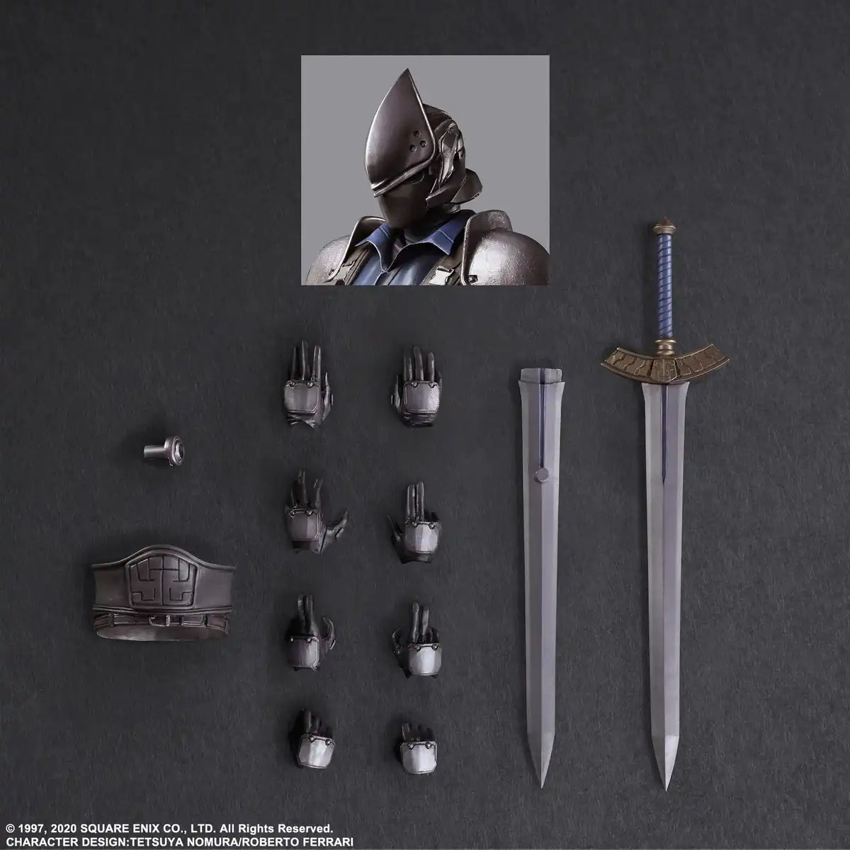 SQUARE ENIX Play Arts Kai Roche Figure Final Fantasy Vii Remake- Japan Figure Store - #1 Bring To You The Best Japanese Goods