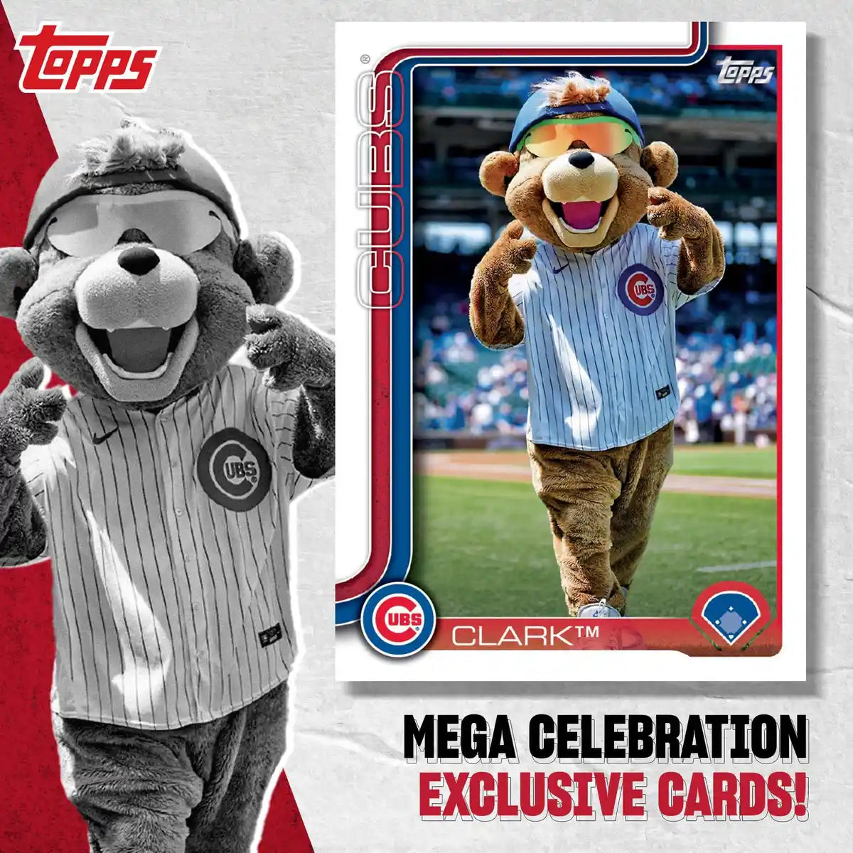 Topps 2025 Series 1 MLB Celebration Mega Box - Baseball Cards