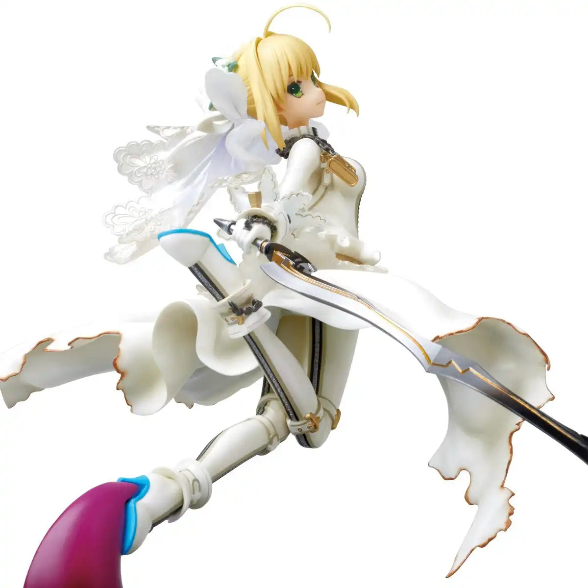 Ppp Saber Bride (1/8 Scale Pvc Painted Finished Product)- Japan Figure Store - #1 Bring To You The Best Japanese Goods