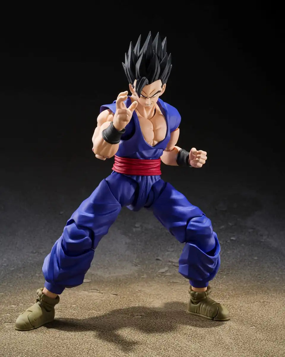 Tamashii Nations SHF Dragon Ball Super Hero Ultimate Gohan Figure 140mm- Japan Figure Store - #1 Bring To You The Best Japanese Goods