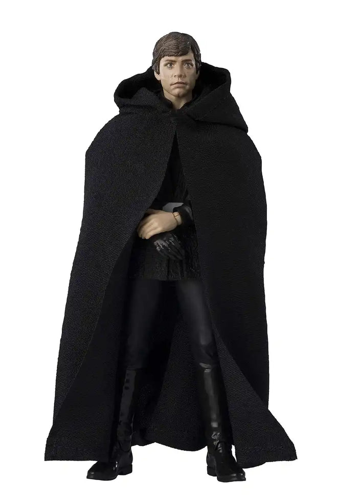 BANDAI - S.H. Figuarts Luke Skywalker Figure - Star Wars: The Mandalorian- Japan Figure Store - #1 Bring To You The Best Japanese Goods
