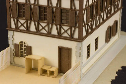 Plum Plumpmoa Anitech 01 Rabbit House 1/150 Scale Paper Craft Resale