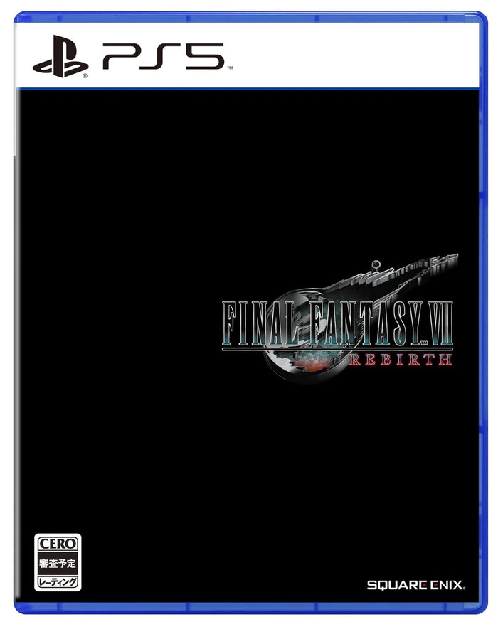 Final Fantasy VII Rebirth PS5 Square Enix: Sleeve Case & In-Game Armor DLC- Japan Figure Store - #1 Bring To You The Best Japanese Goods