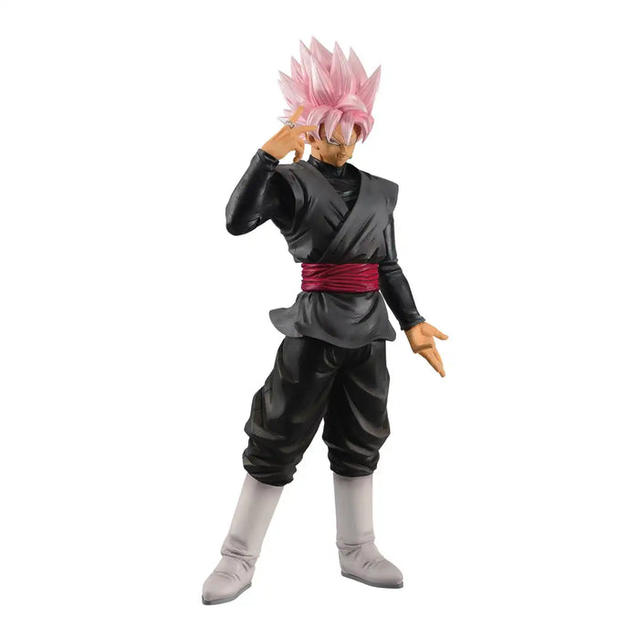 Movic Dragon Ball Super Grandista Resolution Of Soldiers Super Saiyan Rose Goku Black Japan- Japan Figure Store - #1 Bring To You The Best Japanese Goods