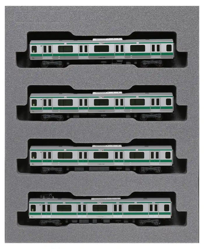 Kato N Gauge E233 7000 Series 4-Car Saikyo Line Addition Set- Japan Figure Store - #1 Bring To You The Best Japanese Goods