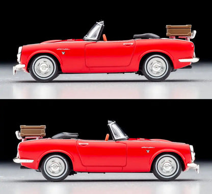 Tomytec Tomica Limited Vintage 1/64 Honda S800 Open Top Red 320166 Japan- Japan Figure Store - #1 Bring To You The Best Japanese Goods