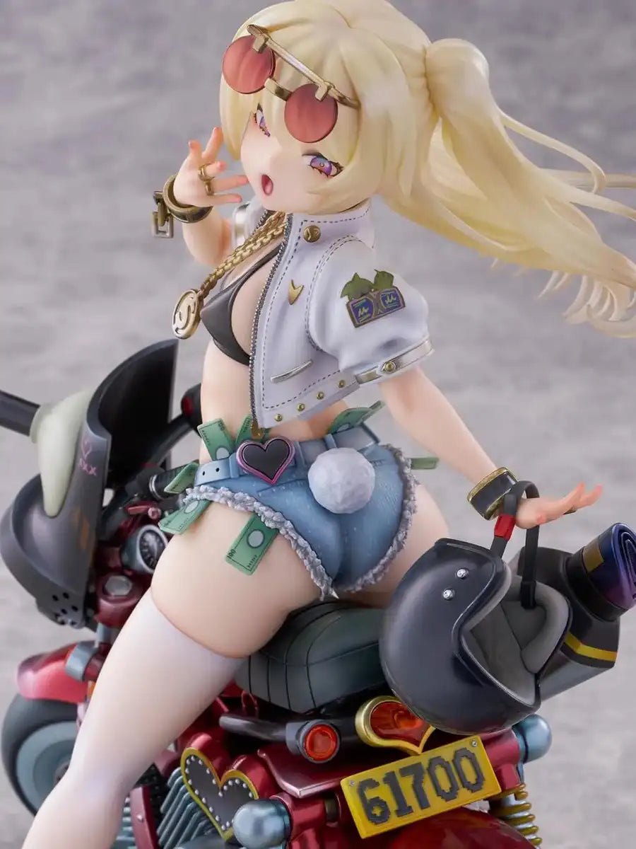 Azure Lane Batch Great Speedster 1/7 Scale Painted PVC ABS Figure by Wing