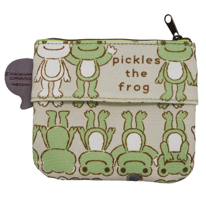 Sanrio Nakajima Pickles The Frog Side-By-Side Tissue Pouch 179371-23- Japan Figure Store - #1 Bring To You The Best Japanese Goods