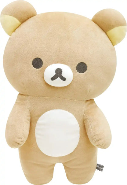 San-X Mo05601 Rilakkuma Relax Together Cushion - Cozy Comfort for Fans- Japan Figure Store - #1 Bring To You The Best Japanese Goods