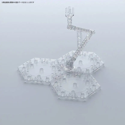 BANDAI Action Base 4 Clear For 1/100 Scale Kit- Japan Figure Store - #1 Bring To You The Best Japanese Goods