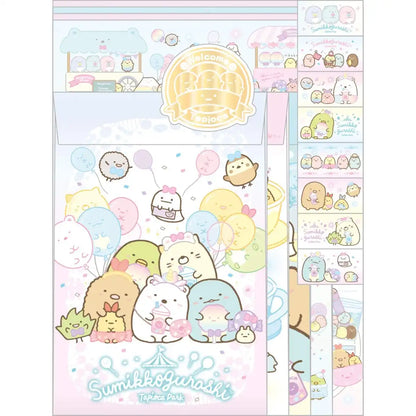 San-X Sumikko Gurashi Letter Set Lh70801- Japan Figure Store - #1 Bring To You The Best Japanese Goods