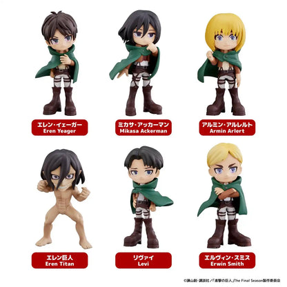 Bushiroad Creative Palverse Attack On Titan Box From Japan- Japan Figure Store - #1 Bring To You The Best Japanese Goods