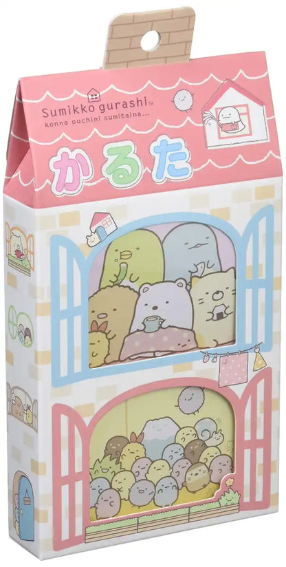 ENSKY Japanese Playing Cards Karuta Sumikko Gurashi- Japan Figure Store - #1 Bring To You The Best Japanese Goods
