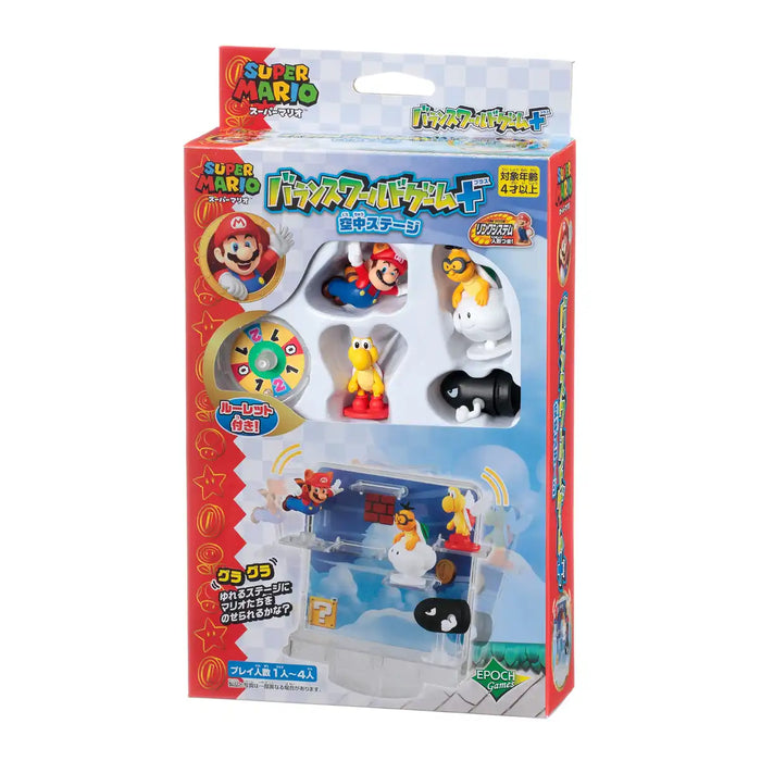 EPOCH Super Mario Balance World Game + Aerial Stage- Japan Figure Store - #1 Bring To You The Best Japanese Goods