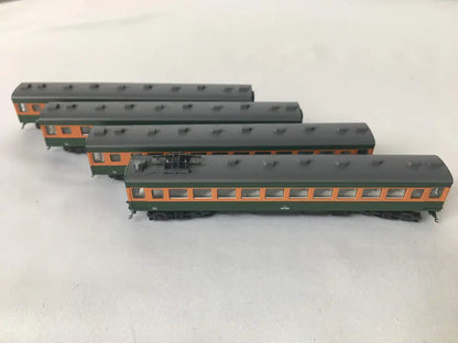 Kato N Gauge 80 Series 4-Car Set 10-380 Tokai/Hiei Semi-Express Railway Model Train- Japan Figure Store - #1 Bring To You The Best Japanese Goods