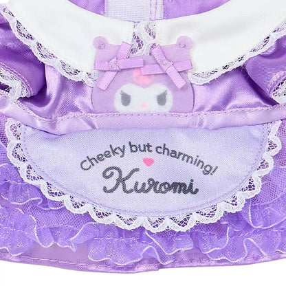 Sanrio Kuromi Dress-Up Clothes M for Ages 3+ Polyester Pitatto Friends 124729