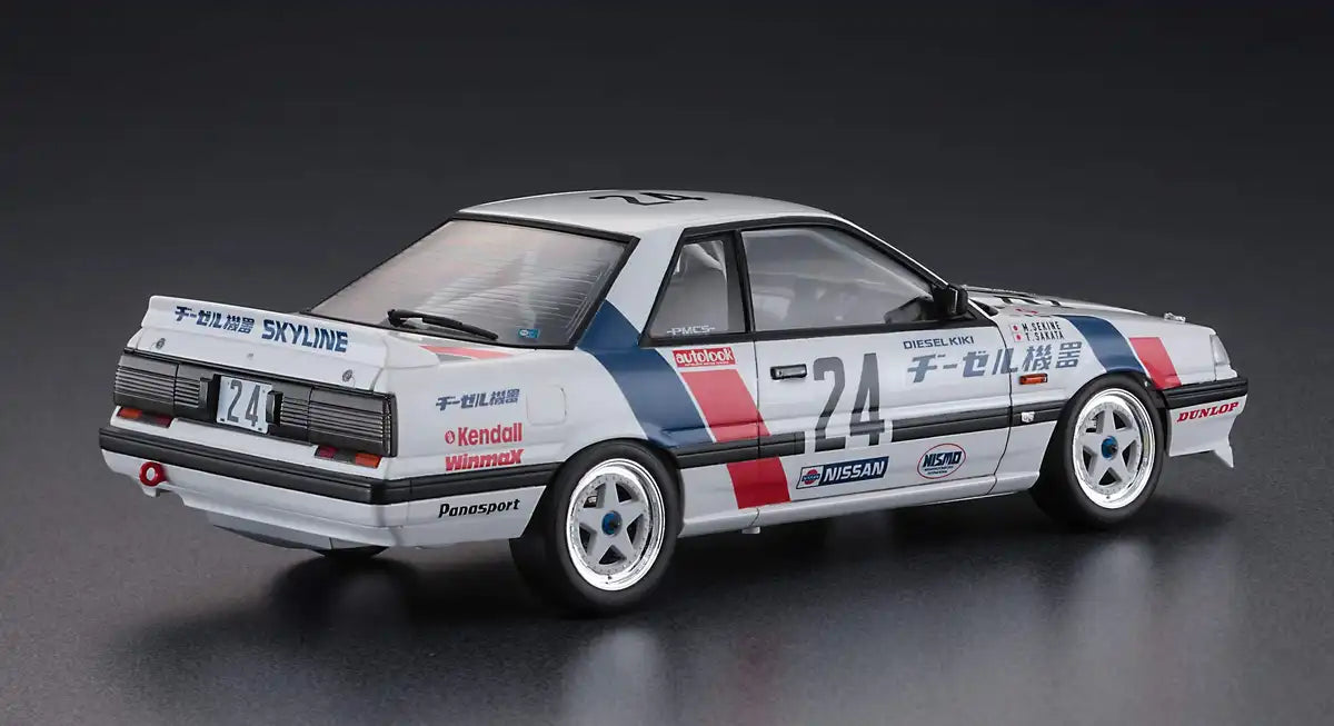 HASEGAWA 20406 Diesel Kiki Skyline Gts-R R31 1/24 Scale Kit- Japan Figure Store - #1 Bring To You The Best Japanese Goods