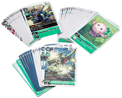 Digimon Card Game Start Deck Giga Green- Japan Figure Store - #1 Bring To You The Best Japanese Goods