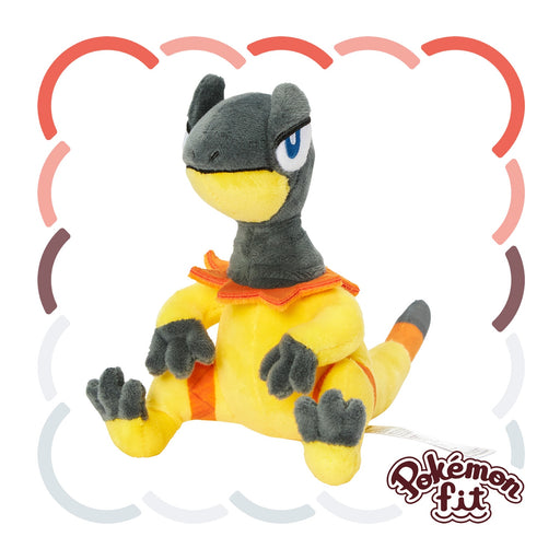 Pokemon Center 695 Plush Toy - Pokémon Fit Elezard Soft Collectible- Japan Figure Store - #1 Bring To You The Best Japanese Goods
