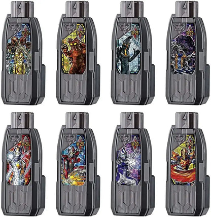 BANDAI CANDY Ultraman Trigger Sg Guts Hyper Key 02 12Pack Box- Japan Figure Store - #1 Bring To You The Best Japanese Goods