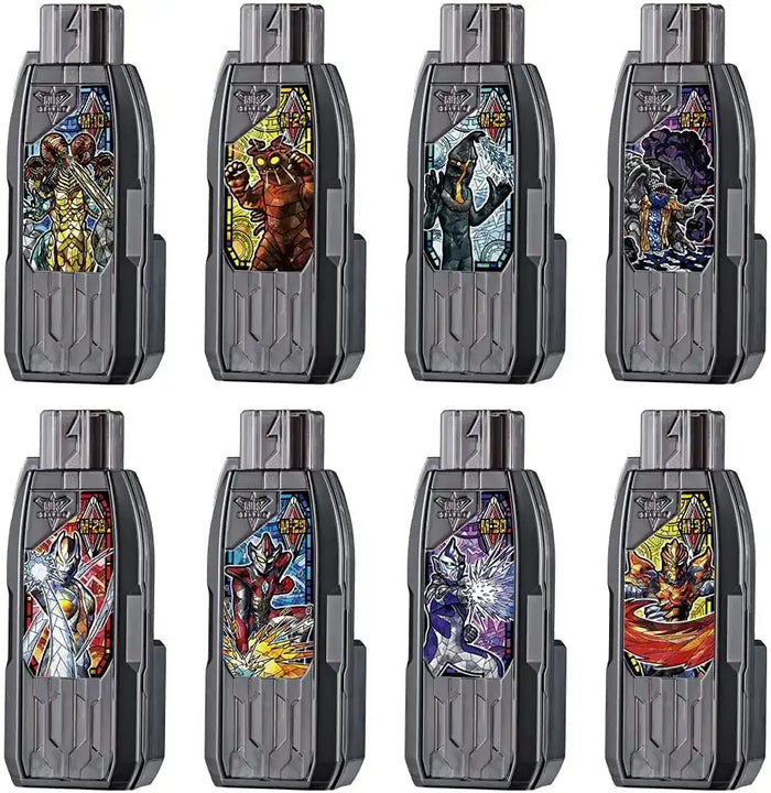 BANDAI CANDY Ultraman Trigger Sg Guts Hyper Key 02 12Pack Box- Japan Figure Store - #1 Bring To You The Best Japanese Goods