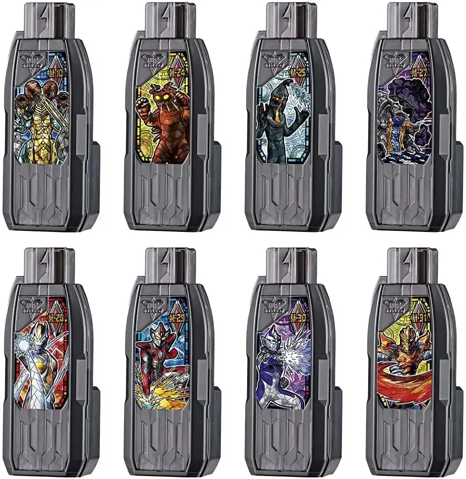 BANDAI CANDY Ultraman Trigger Sg Guts Hyper Key 02 12Pack Box- Japan Figure Store - #1 Bring To You The Best Japanese Goods