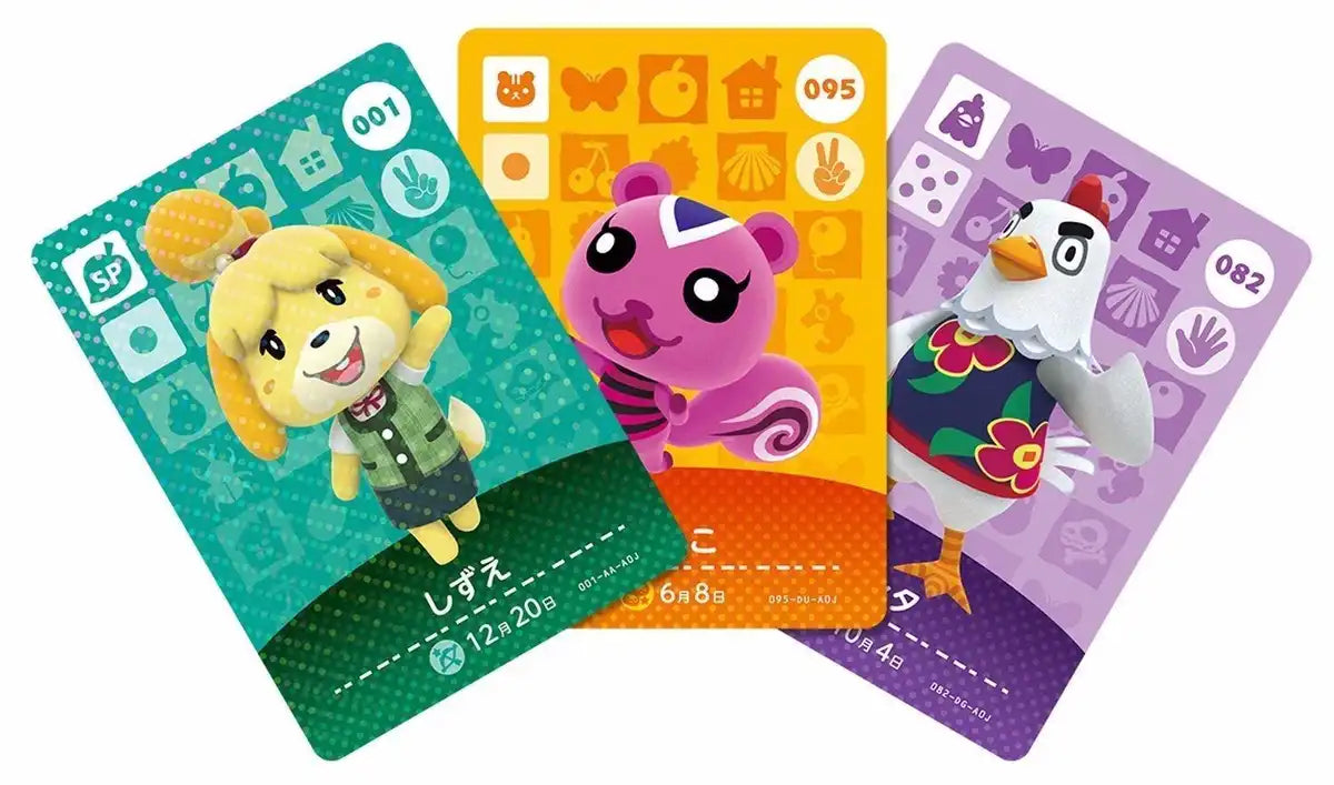 Nintendo Amiibo Animal Crossing Card Vol 1 50 Packs Box Trading Cards Japan- Japan Figure Store - #1 Bring To You The Best Japanese Goods