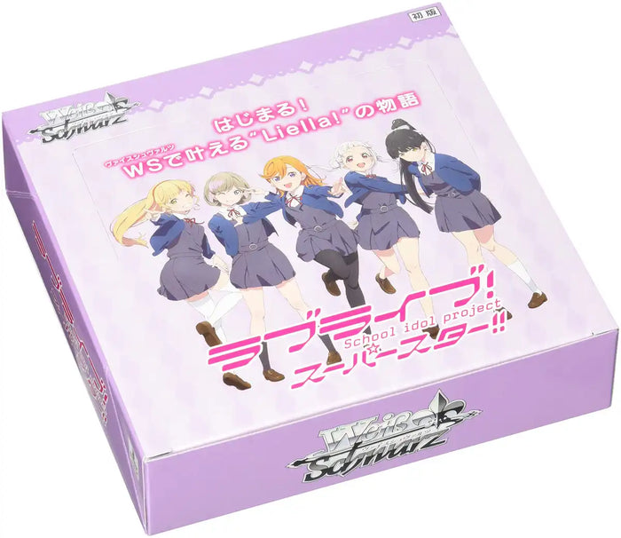 Weiss Schwarz Booster Box Love Live! Superstar!! Box- Japan Figure Store - #1 Bring To You The Best Japanese Goods