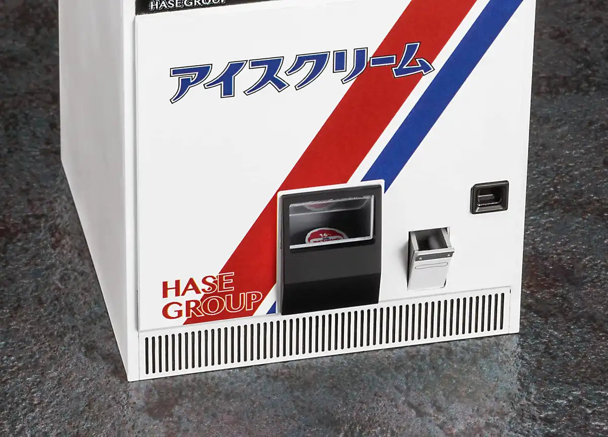 Hasegawa 1/12 Scale Retro Vending Machine Ice Model - Figure Accessory Series 62203- Japan Figure Store - #1 Bring To You The Best Japanese Goods