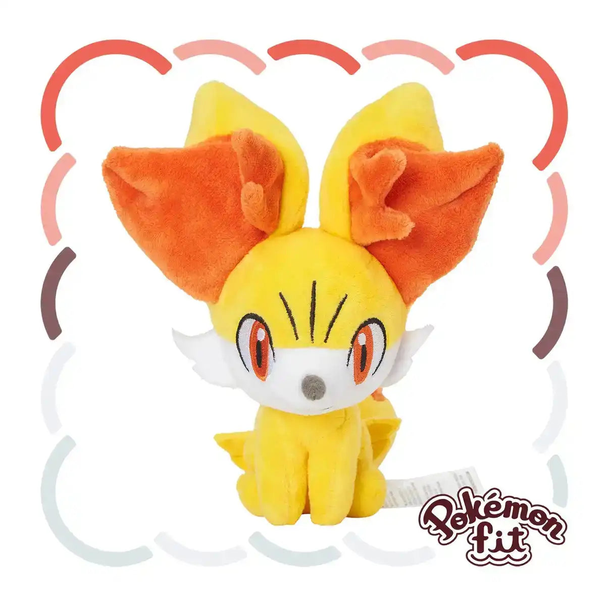 Pokemon Center 6-Inch Fokko Plush Toy - Collectible Pokémon Fit Plush- Japan Figure Store - #1 Bring To You The Best Japanese Goods