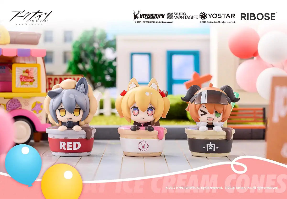 Arknights Holiday Ice Cream Cones Series Trading Figure Box Set- Japan Figure Store - #1 Bring To You The Best Japanese Goods
