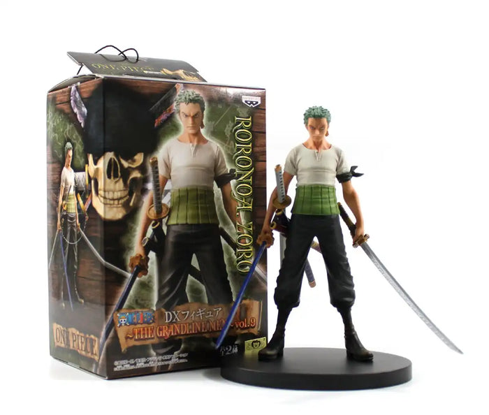 Banpresto One Piece Dx Figure The Grandline Men Vol.9 Roronoa Zoro Japan- Japan Figure Store - #1 Bring To You The Best Japanese Goods