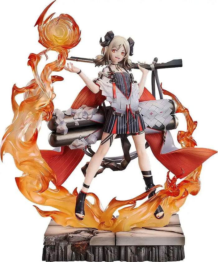 GOOD SMILE COMPANY Ifrit: Elite 2 1/7 Figure Arknights- Japan Figure Store - #1 Bring To You The Best Japanese Goods