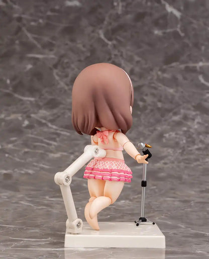 Emu Toys Deformed Action Figure Fiddle Vol.2 The Idolmaster Cinderella Girls Theater Mayu Sakuma Swimsuit Ver. Height Approx 130Mm Pvc/Abs Painted Action Figure- Japan Figure Store - #1 Bring To You The Best Japanese Goods