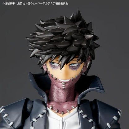 Kaiyodo Takara Tomy Dabi Action Figure - Amazing Yamaguchi Revoltech Hero Academia- Japan Figure Store - #1 Bring To You The Best Japanese Goods