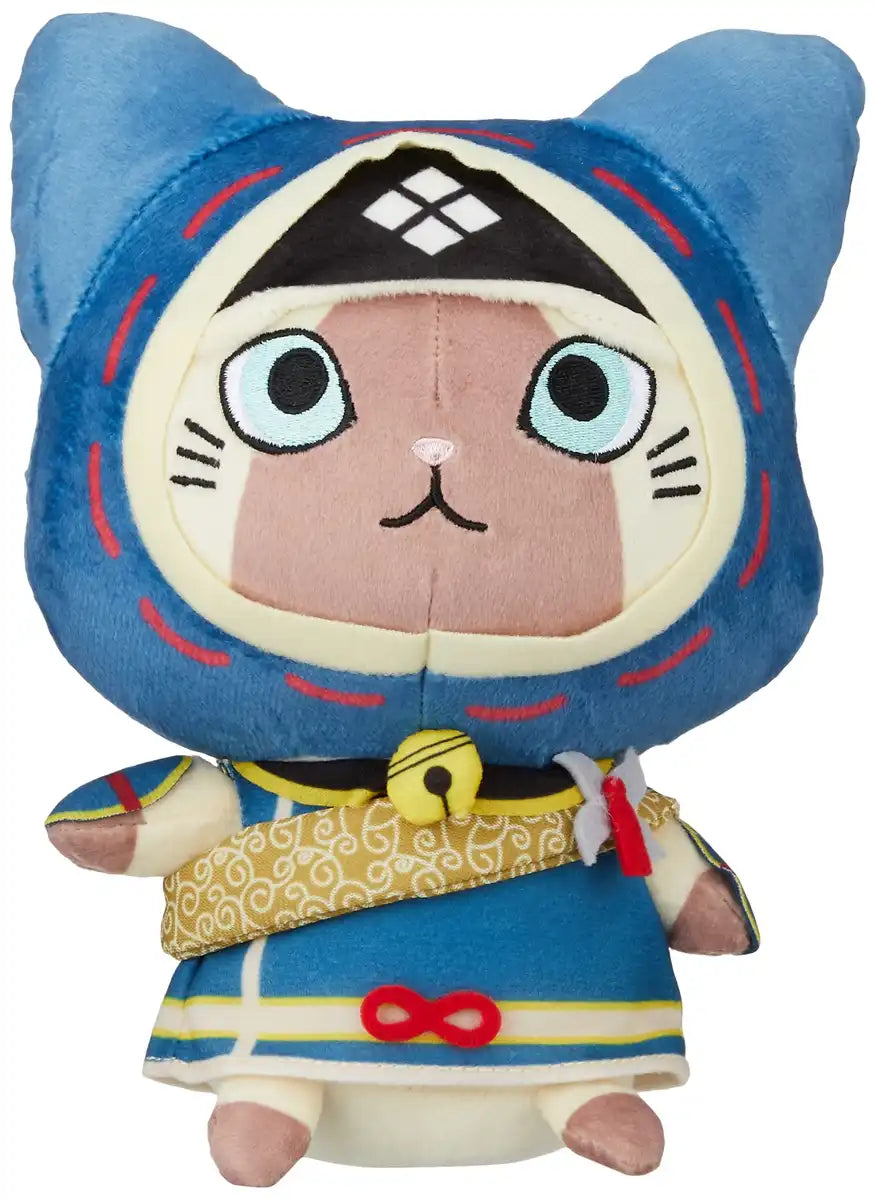 CAPCOM Palico Deformed Plush Toy Monster Hunter Rise- Japan Figure Store - #1 Bring To You The Best Japanese Goods