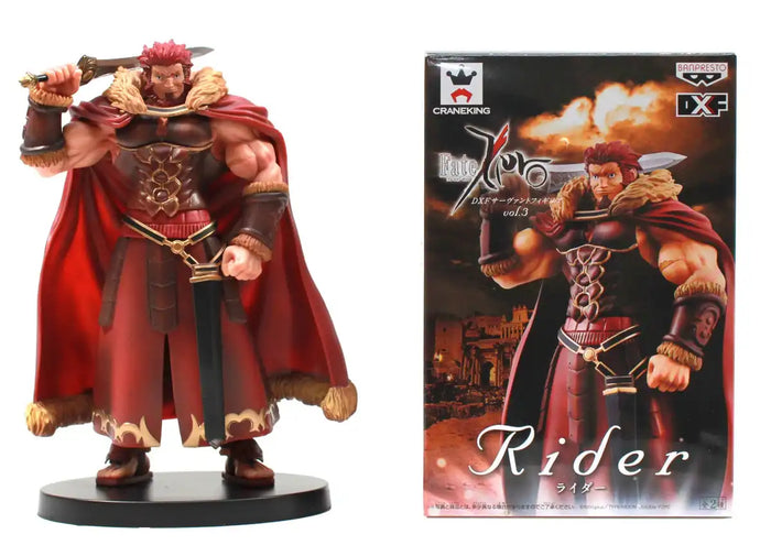 Banpresto Fate/Zero Dxf Servant Figure Vol.3 A: Rider Japan Prize- Japan Figure Store - #1 Bring To You The Best Japanese Goods
