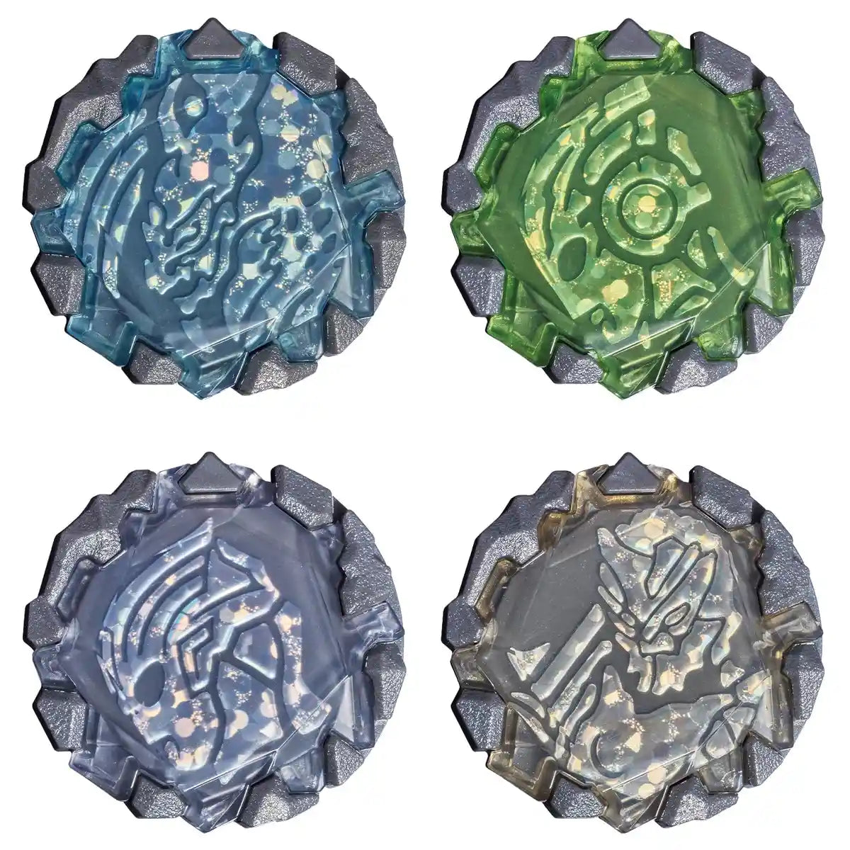 Bandai Ultraman Blazer Dx Set - Rainbow Halo 03 Stone Set- Japan Figure Store - #1 Bring To You The Best Japanese Goods