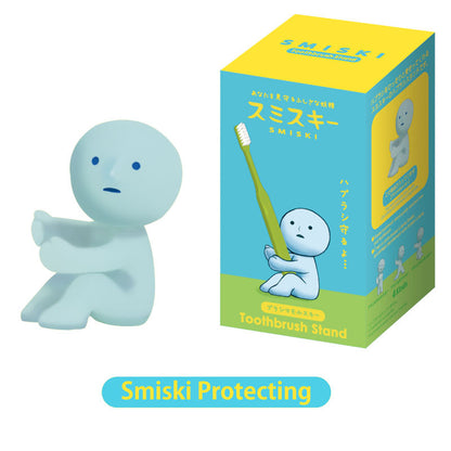Smiski Toothbrush Stand Glow in the Dark Single box