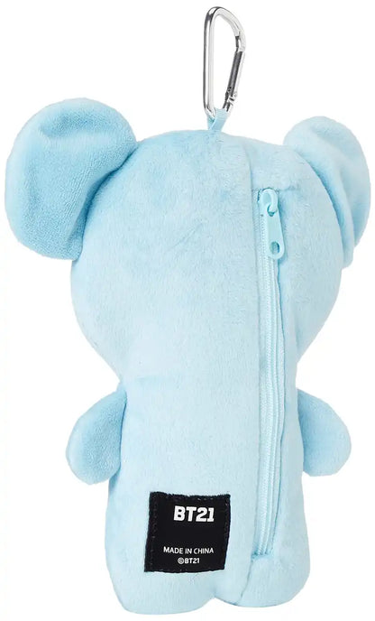 Sekiguchi Bt21 Koya Pen Case - Compact and Durable Stationery Storage- Japan Figure Store - #1 Bring To You The Best Japanese Goods