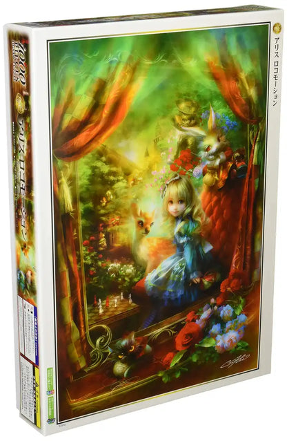APPLEONE Jigsaw Puzzle 1000-770 Alice In Wonderland 1000 Pieces- Japan Figure Store - #1 Bring To You The Best Japanese Goods